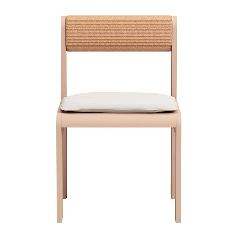 Zuo Modern Island Dining Chair Set of 2, White