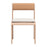 Zuo Modern Island Dining Chair Set of 2, White