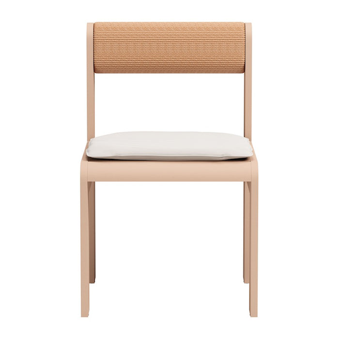 Zuo Modern Island Dining Chair Set of 2, White
