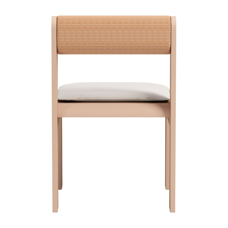 Zuo Modern Island Dining Chair Set of 2, White