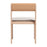 Zuo Modern Island Dining Chair Set of 2, White