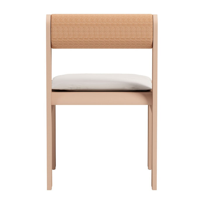 Zuo Modern Island Dining Chair Set of 2, White