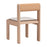 Zuo Modern Island Dining Chair Set of 2, White