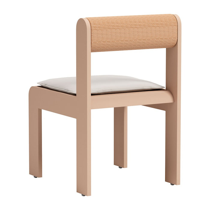 Zuo Modern Island Dining Chair Set of 2, White