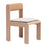 Zuo Modern Island Dining Chair Set of 2, White