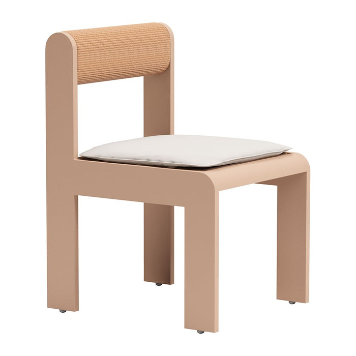 Zuo Modern Island Dining Chair Set of 2, White