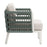 Zuo Modern Bridgehampton Armchair, White