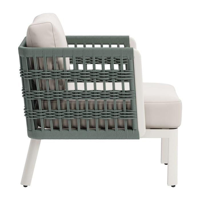Zuo Modern Bridgehampton Armchair, White