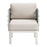 Zuo Modern Bridgehampton Armchair, White