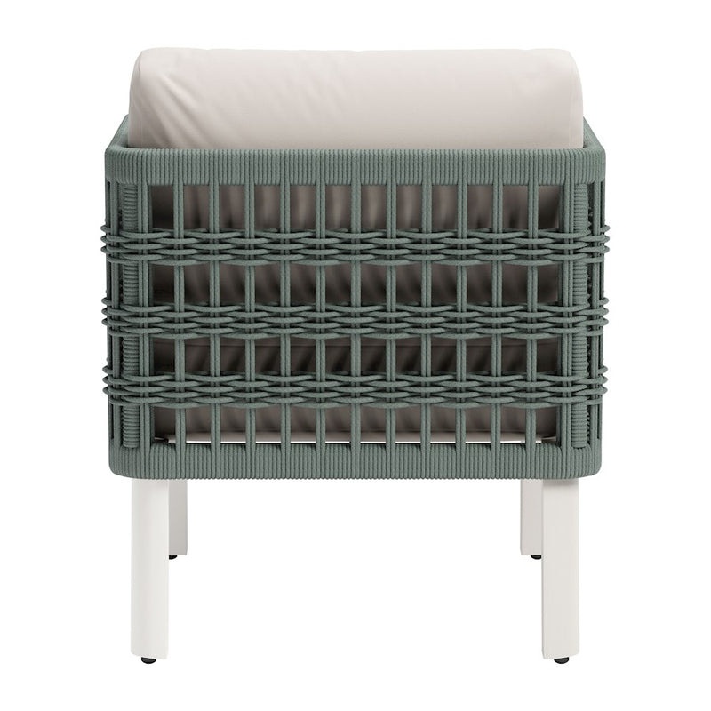 Zuo Modern Bridgehampton Armchair, White