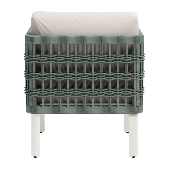 Zuo Modern Bridgehampton Armchair, White