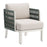 Zuo Modern Bridgehampton Armchair, White