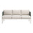 Zuo Modern Bridgehampton Outdoor Sofa, White