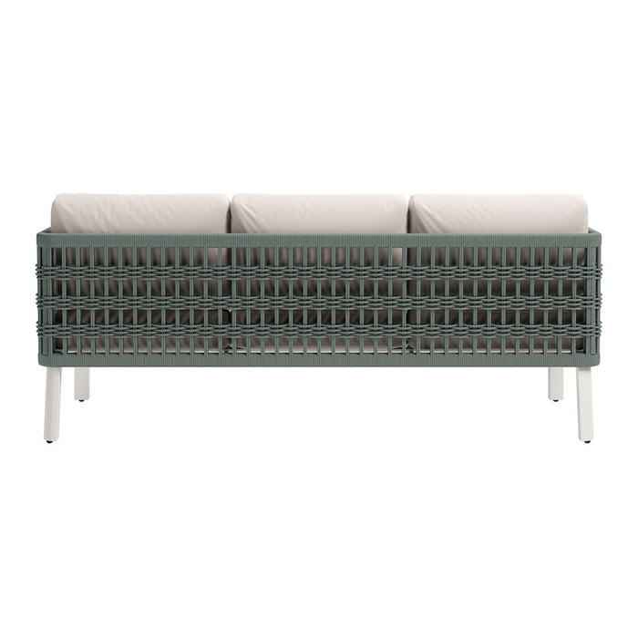 Zuo Modern Bridgehampton Outdoor Sofa, White