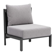 Zuo Modern Horizon Accent Chair, Gray - 704046