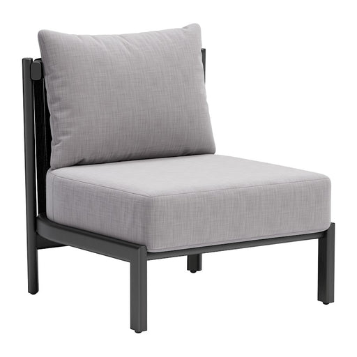 Zuo Modern Horizon Accent Chair, Gray