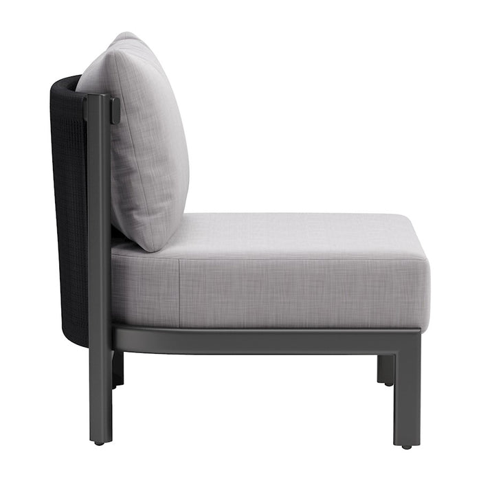 Zuo Modern Horizon Accent Chair, Gray