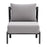 Zuo Modern Horizon Accent Chair, Gray
