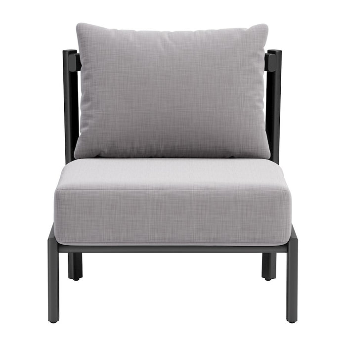 Zuo Modern Horizon Accent Chair, Gray
