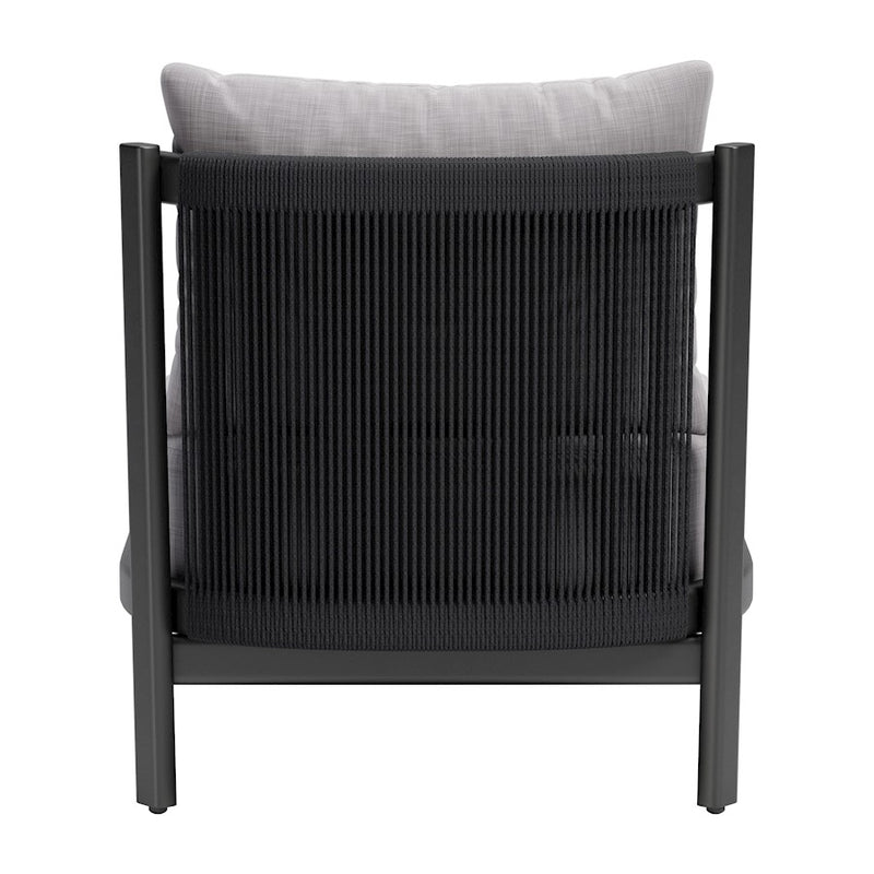 Zuo Modern Horizon Accent Chair, Gray