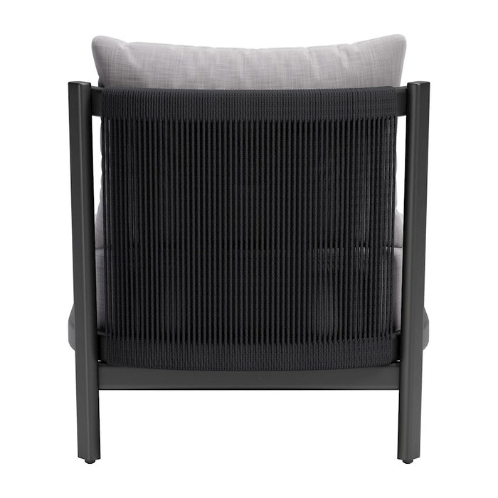 Zuo Modern Horizon Accent Chair, Gray