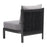Zuo Modern Horizon Accent Chair, Gray