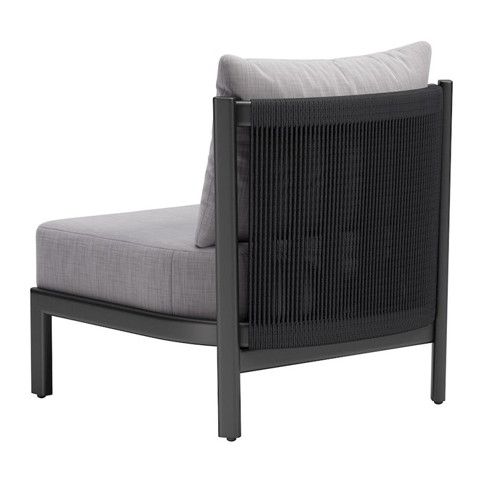 Zuo Modern Horizon Accent Chair, Gray