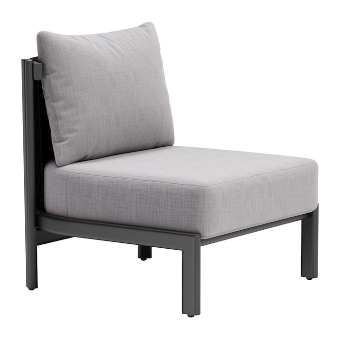 Zuo Modern Horizon Accent Chair, Gray