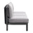 Zuo Modern Horizon Outdoor Sofa, Gray