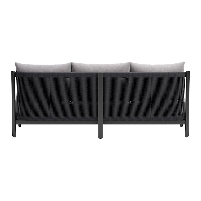 Zuo Modern Horizon Outdoor Sofa, Gray