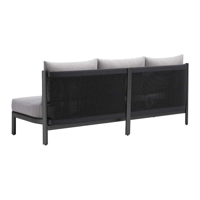 Zuo Modern Horizon Outdoor Sofa, Gray