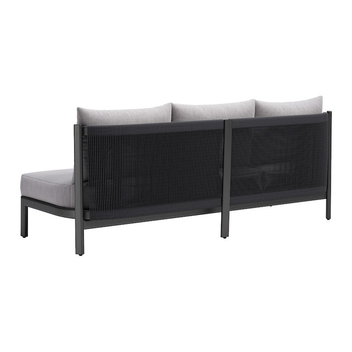 Zuo Modern Horizon Outdoor Sofa, Gray