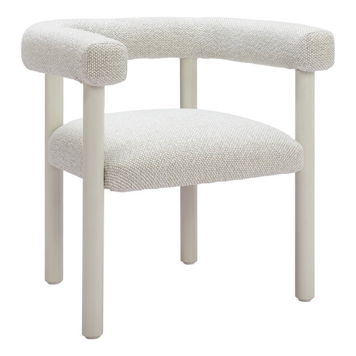 Zuo Modern Sunbath Dining Chair Set of 2, White
