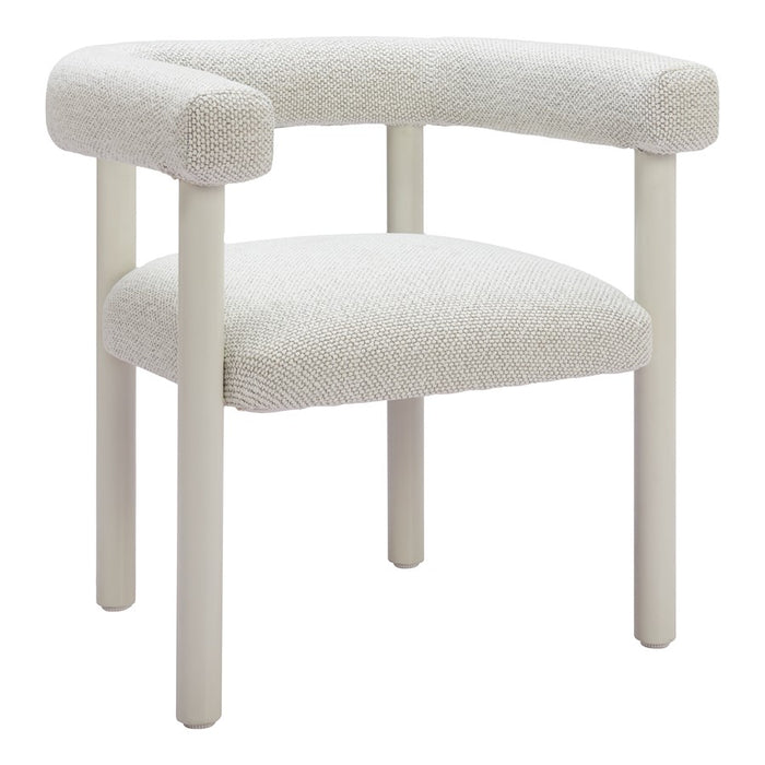 Zuo Modern Sunbath Dining Chair Set of 2, White