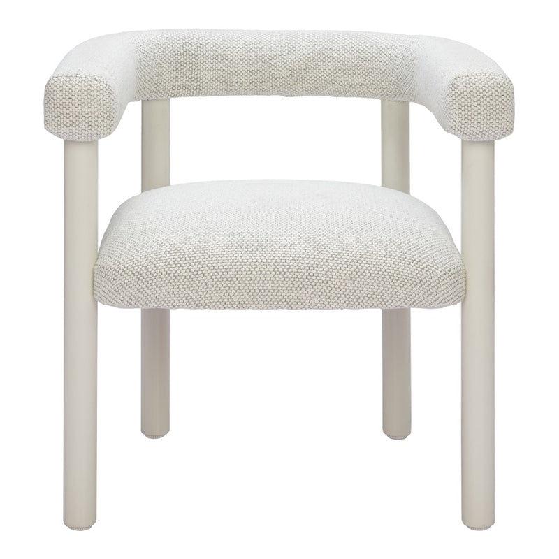 Zuo Modern Sunbath Dining Chair Set of 2, White