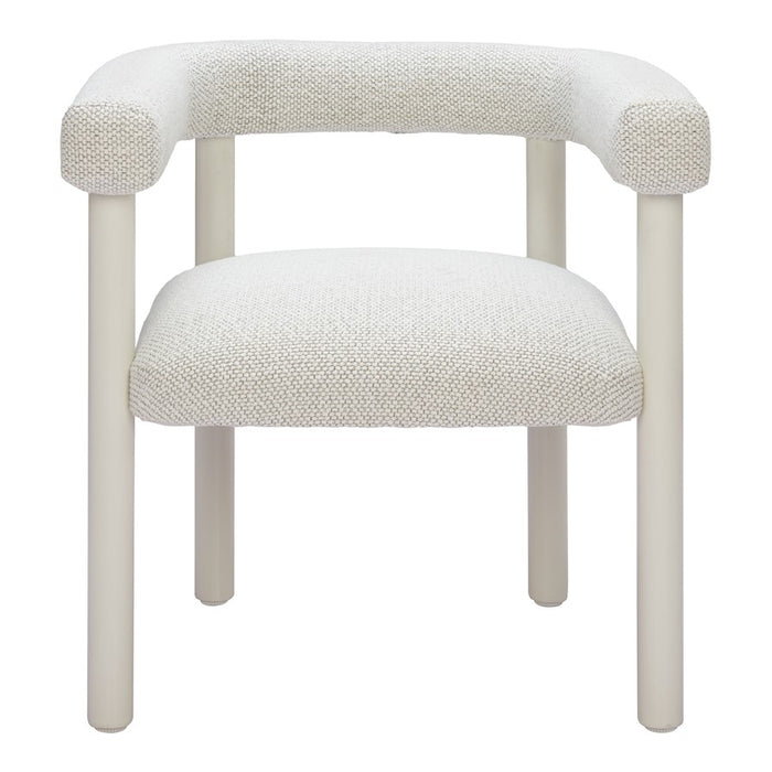 Zuo Modern Sunbath Dining Chair Set of 2, White