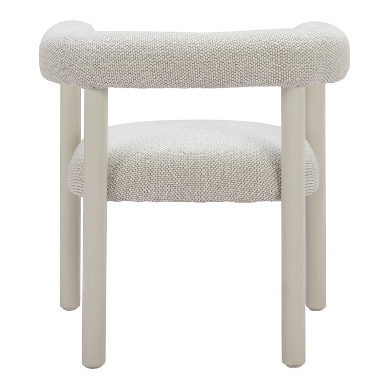 Zuo Modern Sunbath Dining Chair Set of 2, White