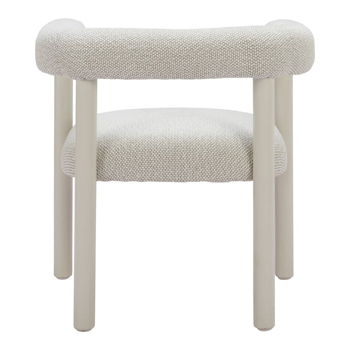 Zuo Modern Sunbath Dining Chair Set of 2, White