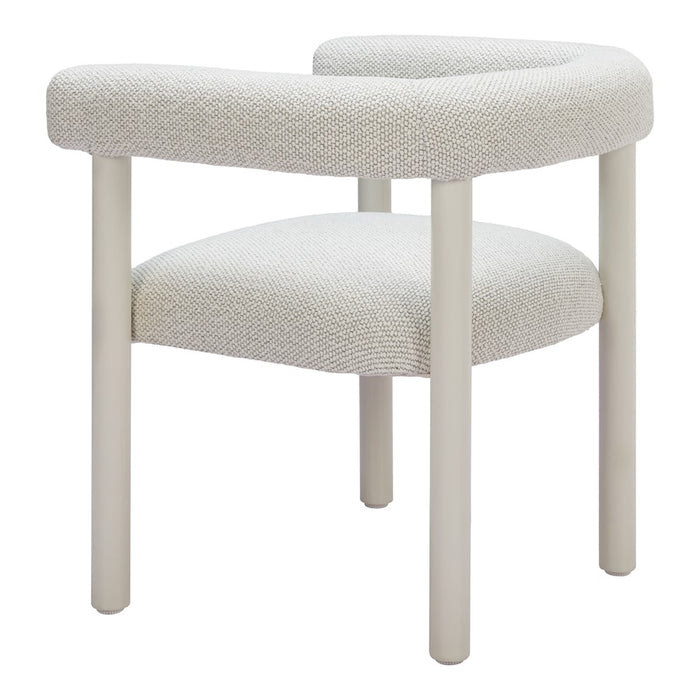 Zuo Modern Sunbath Dining Chair Set of 2, White