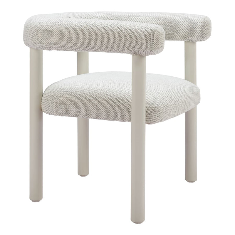 Zuo Modern Sunbath Dining Chair Set of 2, White