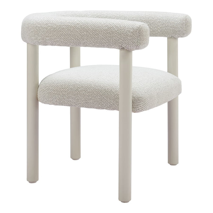 Zuo Modern Sunbath Dining Chair Set of 2, White