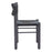 Zuo Modern Iska Dining Chair Set of 2, Black