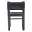 Zuo Modern Iska Dining Chair Set of 2, Black