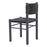 Zuo Modern Iska Dining Chair Set of 2, Black
