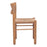 Zuo Modern Iska Dining Chair Set of 2, Natural