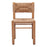Zuo Modern Iska Dining Chair Set of 2, Natural