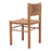 Zuo Modern Iska Dining Chair Set of 2, Natural