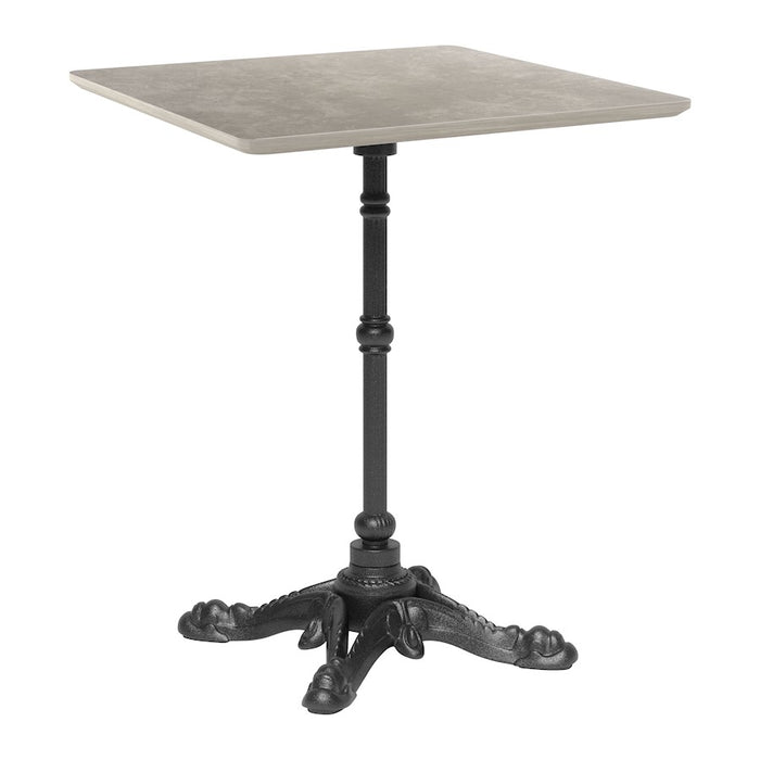 Zuo Modern Alfresco Dining Table, Gray
