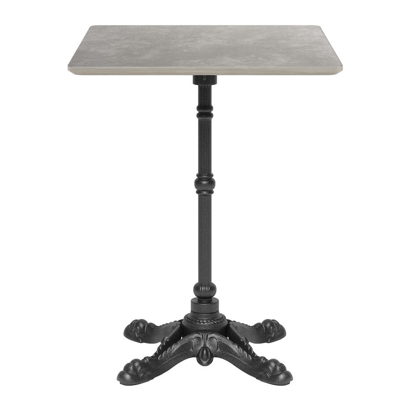 Zuo Modern Alfresco Dining Table, Gray