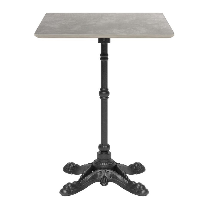 Zuo Modern Alfresco Dining Table, Gray